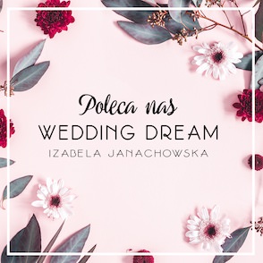 Biżuteria - poleca mnie wedding dream Izabela Janachowska