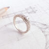 Oryginalny pierścionek z białego złota z brylantem - Marcin Czop Autorska Pracownia Biżuterii -gp2